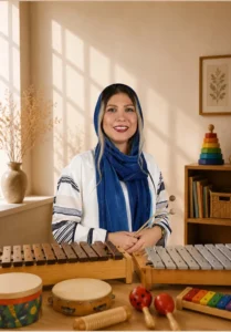 مریم غفارزاده مدرس موسیقی کودک ارف