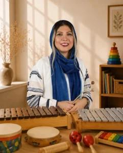 مریم غفارزاده مدرس موسیقی کودک ارف