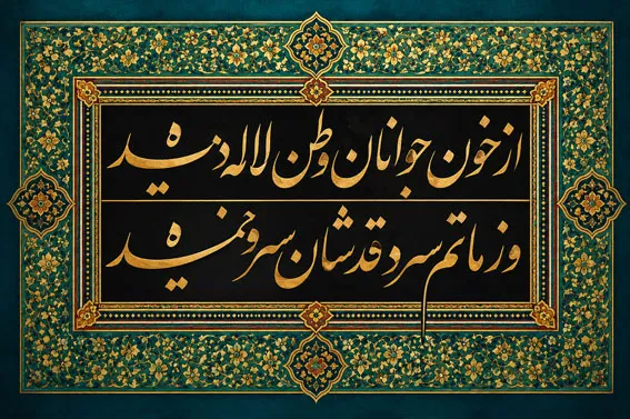بررسی ریشه‌های تاریخی، ادبی و موسیقایی تصنیف «از خون جوانان وطن» و پیوند آن با تجربه‌های اجتماعی معاصر