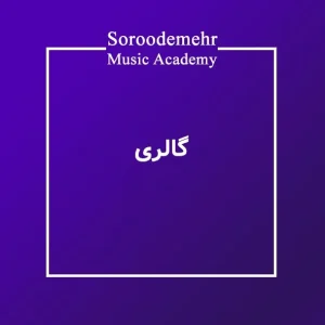 گالری عکس و فیلم و موزیک سایت آموزشگاه موسیقی سرودمهر میدان انقلاب