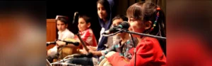 کنسرت آموزشی آموزشگاه موسیقی سرودمهر میدان انقلاب