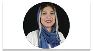 مریم غفارزاده مدرس موسیقی کودک (ارف) در آموزشگاه موسیقی سرودمهر میدان انقلاب