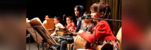 کنسرت آموزشی آموزشگاه موسیقی سرودمهر میدان انقلاب