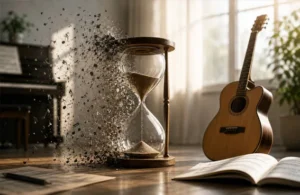 چرا وقفه در آموزش موسیقی خطرناک‌تر از چیزی است که فکر می‌کنیم؟